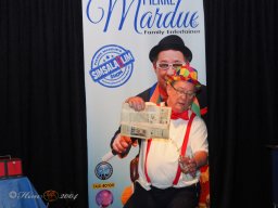 Pierre Mardue im Gleisgarten am 19. Mai 2024